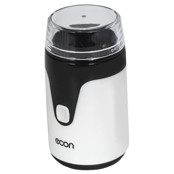 Кофемолка ECO-1510CG, ножевая, 150 Вт, 60 г, цвет чёрный/белый - фото 51415522 Кофемолка ECO-1510CG, ножевая, 150 Вт, 60 г, цвет чёрный/белый - фото 51415522