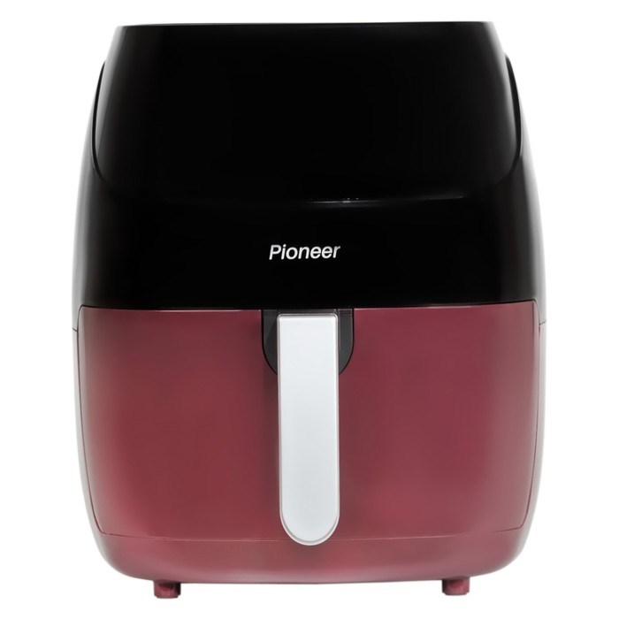 Аэрогриль Pioneer SM503D, 1500 Вт, 5 л, чёрный с бордовым - фото 51415576 Аэрогриль Pioneer SM503D, 1500 Вт, 5 л, чёрный с бордовым - фото 51415576