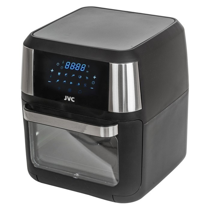 Аэрогриль jvc JK-MB045, 1800 Вт, 80-200°, 12 л, чёрный - фото 51415584 Аэрогриль jvc JK-MB045, 1800 Вт, 80-200°, 12 л, чёрный - фото 51415584