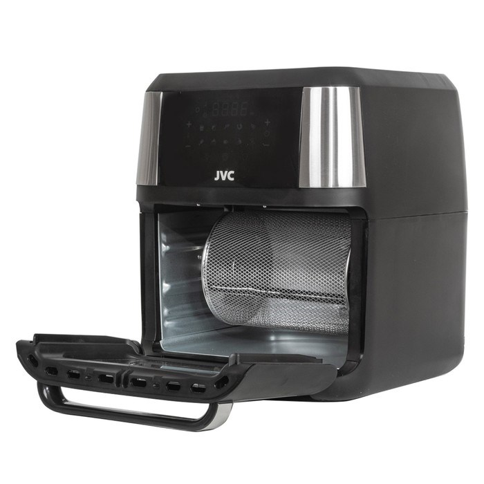 Аэрогриль jvc JK-MB045, 1800 Вт, 80-200°, 12 л, чёрный - фото 51415586 Аэрогриль jvc JK-MB045, 1800 Вт, 80-200°, 12 л, чёрный - фото 51415586