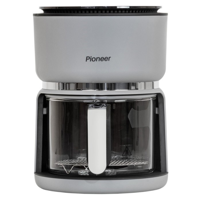 Аэрогриль Pioneer SM501D, 1300 Вт, 3 л, серый - фото 51415594 Аэрогриль Pioneer SM501D, 1300 Вт, 3 л, серый - фото 51415594