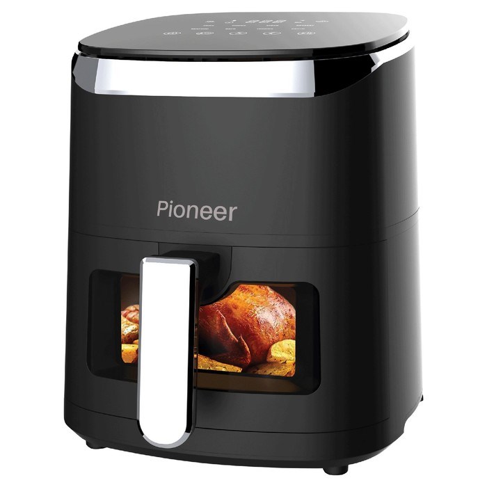 Аэрогриль Pioneer SM506D, 1600 Вт, чёрный - фото 51415613 Аэрогриль Pioneer SM506D, 1600 Вт, чёрный - фото 51415613