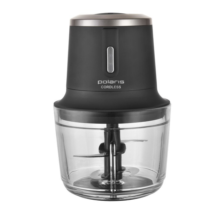 Измельчитель Polaris PFC 0408, пластик, 400 Вт, 0.5 л, чёрный - фото 51415630 Измельчитель Polaris PFC 0408, пластик, 400 Вт, 0.5 л, чёрный - фото 51415630