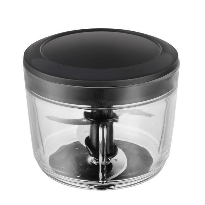Измельчитель Polaris PFC 0408, пластик, 400 Вт, 0.5 л, чёрный - фото 51415631 Измельчитель Polaris PFC 0408, пластик, 400 Вт, 0.5 л, чёрный - фото 51415631