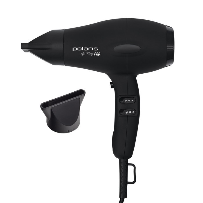 Фен Polaris PHD 2099ACi Argan Therapy PRO, 2000 Вт, 2 насадки, 3 режима, 2 скорости, шнур 3м - фото 51415656 Фен Polaris PHD 2099ACi Argan Therapy PRO, 2000 Вт, 2 насадки, 3 режима, 2 скорости, шнур 3м - фото 51415656