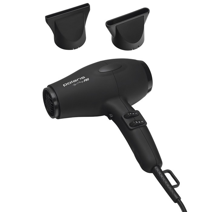 Фен Polaris PHD 2099ACi Argan Therapy PRO, 2000 Вт, 2 насадки, 3 режима, 2 скорости, шнур 3м - фото 51415659 Фен Polaris PHD 2099ACi Argan Therapy PRO, 2000 Вт, 2 насадки, 3 режима, 2 скорости, шнур 3м - фото 51415659