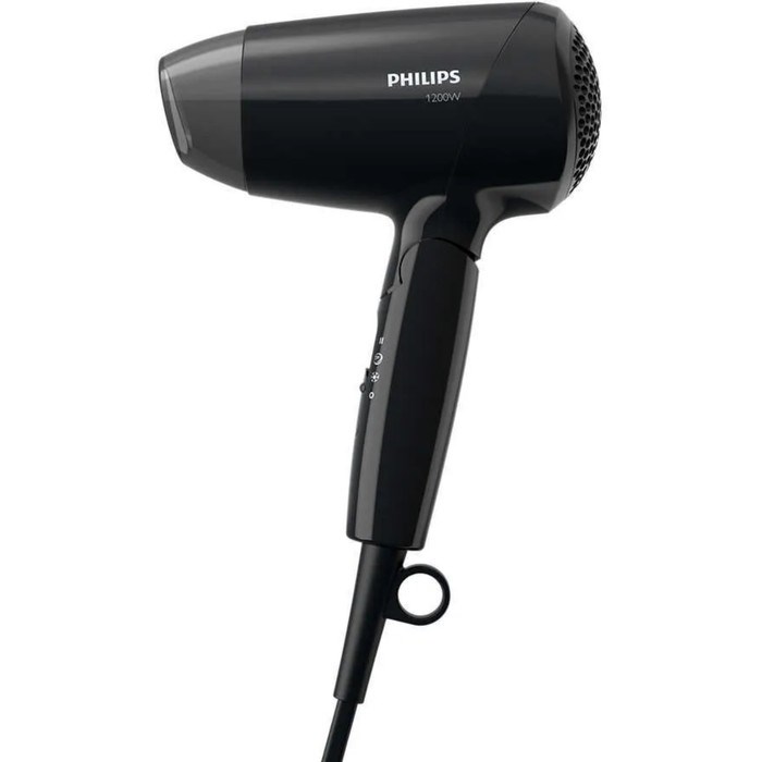 Фен Philips BHC010/10, 1200 Вт, 3 скорости, , хол. воздух, шнур 1.5 м - фото 51415697 Фен Philips BHC010/10, 1200 Вт, 3 скорости, , хол. воздух, шнур 1.5 м - фото 51415697