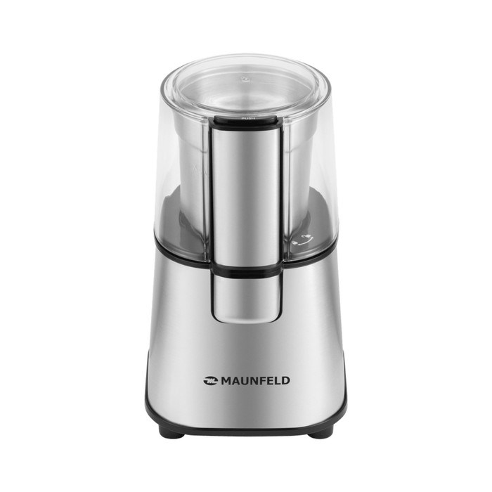 Кофемолка MAUNFELD MF-521S, 220 Вт, 60 гр, серый - фото 51415713 Кофемолка MAUNFELD MF-521S, 220 Вт, 60 гр, серый - фото 51415713