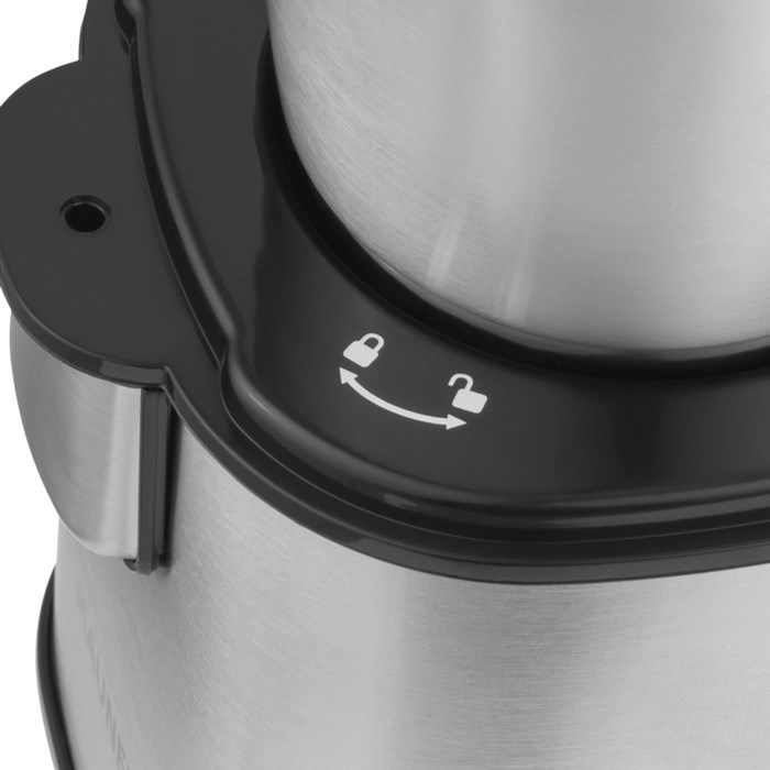 Кофемолка MAUNFELD MF-521S, 220 Вт, 60 гр, серый - фото 51415716 Кофемолка MAUNFELD MF-521S, 220 Вт, 60 гр, серый - фото 51415716