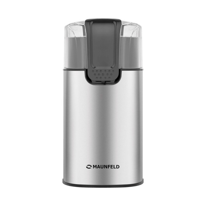 Кофемолка MAUNFELD MF-523S, 150 Вт, 60 гр, серый - фото 51415718 Кофемолка MAUNFELD MF-523S, 150 Вт, 60 гр, серый - фото 51415718