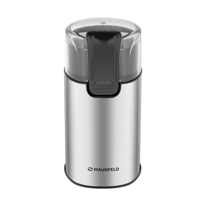 Кофемолка MAUNFELD MF-523S, 150 Вт, 60 гр, серый - фото 51415719 Кофемолка MAUNFELD MF-523S, 150 Вт, 60 гр, серый - фото 51415719