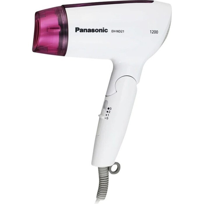 Фен PANASONIC EH-ND21-P615, 1200 Вт, 3 режима - фото 51415823 Фен PANASONIC EH-ND21-P615, 1200 Вт, 3 режима - фото 51415823