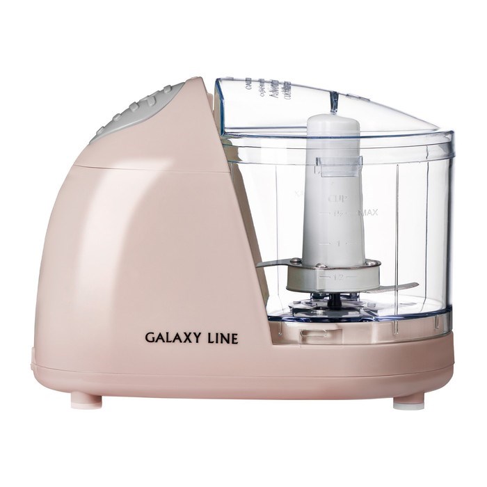 Измельчитель Galaxy GL 2366, пластик, 400 Вт, 0.35 л, розовый - фото 51415979 Измельчитель Galaxy GL 2366, пластик, 400 Вт, 0.35 л, розовый - фото 51415979