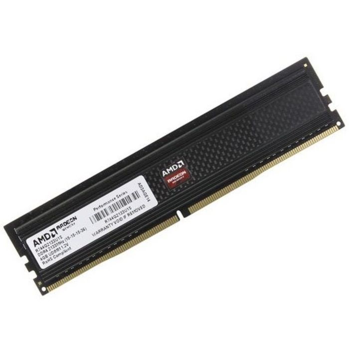 Память DDR4 8Gb 2133MHz AMD R748G2133U2S-UO OEM PC4-17000 CL15 DIMM 288-pin 1.2В - фото 51416008 Память DDR4 8Gb 2133MHz AMD R748G2133U2S-UO OEM PC4-17000 CL15 DIMM 288-pin 1.2В - фото 51416008