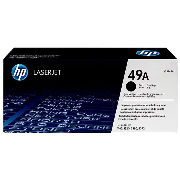 Картридж HP 49A Q5949A для LJ 1320/1160 (2500k), черный - фото 51416010 Картридж HP 49A Q5949A для LJ 1320/1160 (2500k), черный - фото 51416010