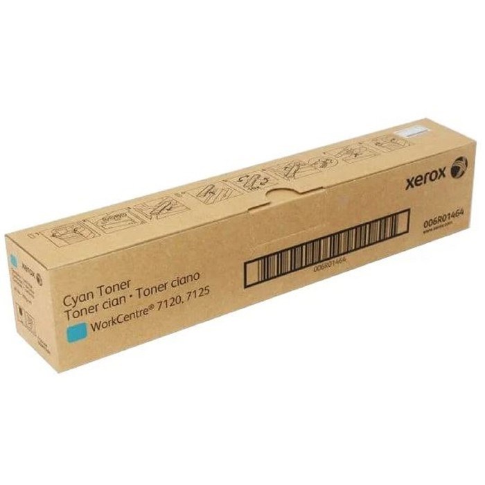 Тонер Картридж Xerox 006R01464 голубой для Xerox WC 7120 (15000стр.) - фото 51416021 Тонер Картридж Xerox 006R01464 голубой для Xerox WC 7120 (15000стр.) - фото 51416021