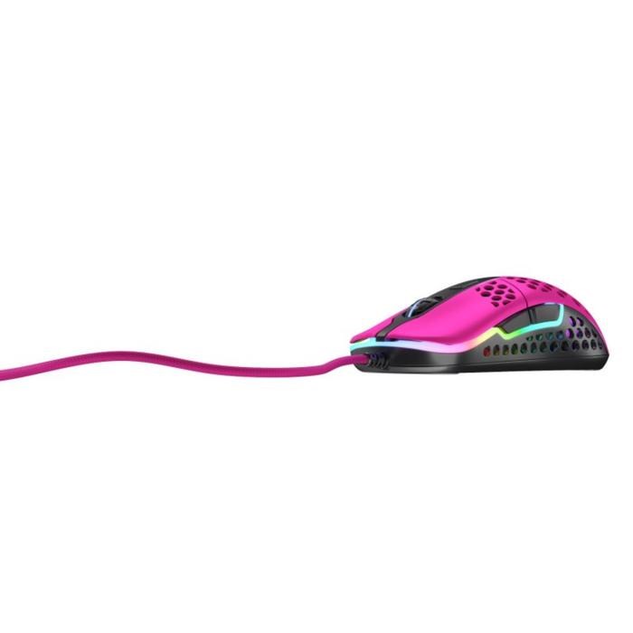 Мышь Xtrfy M42 RGB, игровая, проводная, оптическая, 16000 dpi, розовая - фото 51416065 Мышь Xtrfy M42 RGB, игровая, проводная, оптическая, 16000 dpi, розовая - фото 51416065