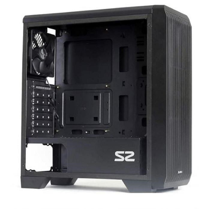 Корпус Zalman S2, без БП, ATX, Midi-Tower, черный - фото 51416072 Корпус Zalman S2, без БП, ATX, Midi-Tower, черный - фото 51416072