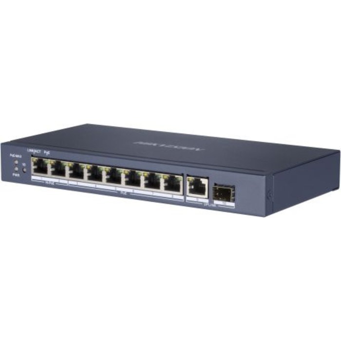 Коммутатор Hikvision DS-3E0510HP-E, неуправляемый, 9х10/100/1000BASE-T - фото 51416229 Коммутатор Hikvision DS-3E0510HP-E, неуправляемый, 9х10/100/1000BASE-T - фото 51416229