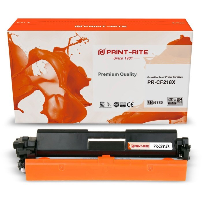 Картридж лазерный TFHBECBPU1J PR-CF218X для HP LJ Pro M104a/M104W/ MFP (3000k), чёрный - фото 51416239 Картридж лазерный TFHBECBPU1J PR-CF218X для HP LJ Pro M104a/M104W/ MFP (3000k), чёрный - фото 51416239
