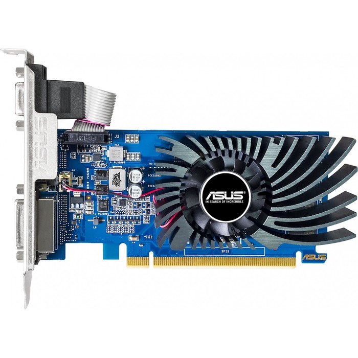 Видеокарта Asus GT730-2GD3-BRK-EVO, GeForce GT 730 2 Гб, DDR3, HDMI, DVI - фото 51416262 Видеокарта Asus GT730-2GD3-BRK-EVO, GeForce GT 730 2 Гб, DDR3, HDMI, DVI - фото 51416262