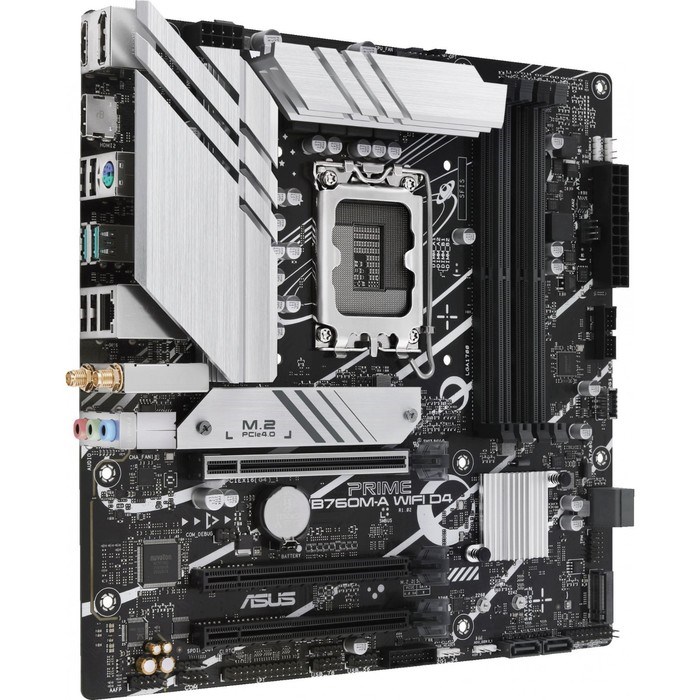 Материнская плата Asus PRIME B760M-A WIFI D4, LGA1700, B760, 4хDDR4, HDMI, DP, mATX - фото 51416267 Материнская плата Asus PRIME B760M-A WIFI D4, LGA1700, B760, 4хDDR4, HDMI, DP, mATX - фото 51416267