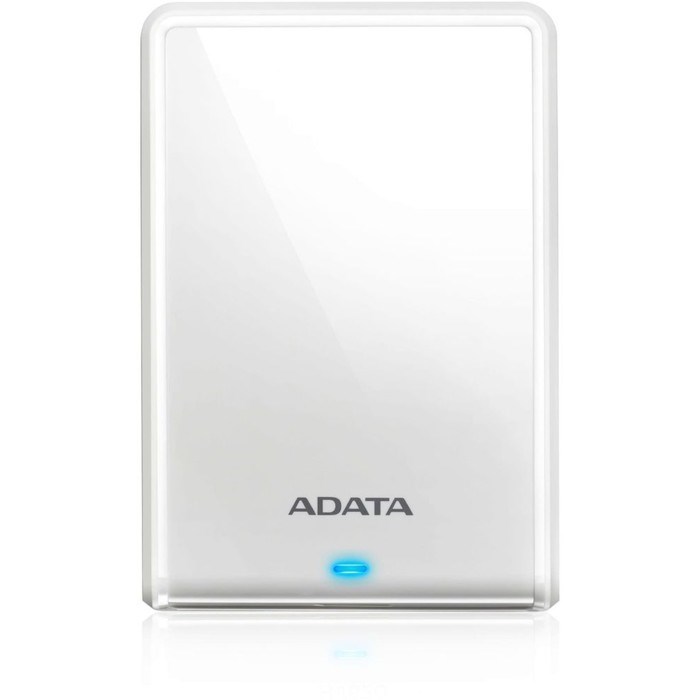 Внешний жесткий диск A-Data AHV620S-2TU31-CWH HV620S, 2 Тб, USB 3.1, 2.5", белый - фото 51416307 Внешний жесткий диск A-Data AHV620S-2TU31-CWH HV620S, 2 Тб, USB 3.1, 2.5", белый - фото 51416307