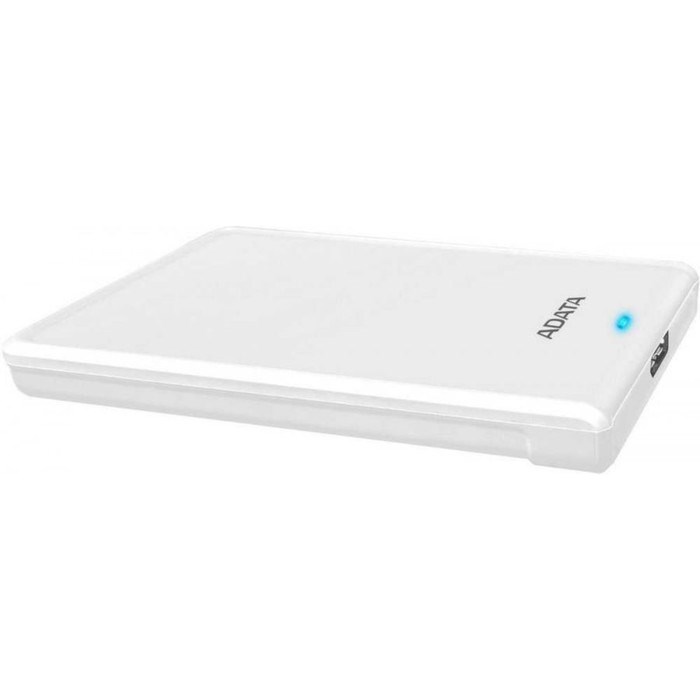 Внешний жесткий диск A-Data AHV620S-2TU31-CWH HV620S, 2 Тб, USB 3.1, 2.5", белый - фото 51416309 Внешний жесткий диск A-Data AHV620S-2TU31-CWH HV620S, 2 Тб, USB 3.1, 2.5", белый - фото 51416309