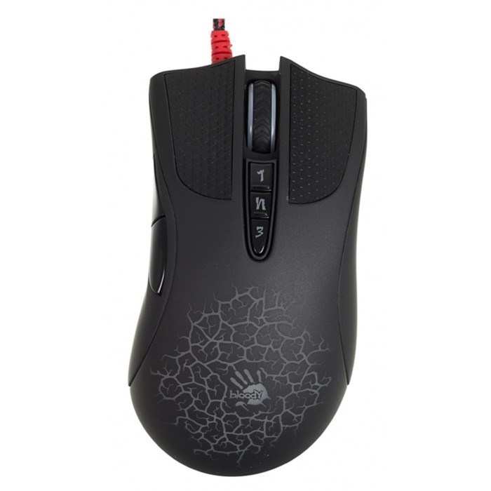 Мышь A4Tech Bloody A90 черный оптическая (6200dpi) USB (8but) - фото 51416378 Мышь A4Tech Bloody A90 черный оптическая (6200dpi) USB (8but) - фото 51416378