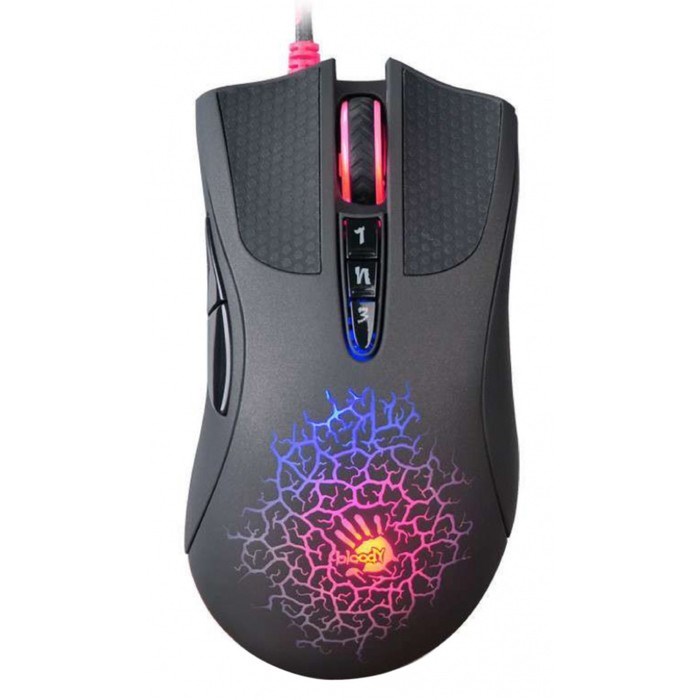 Мышь A4Tech Bloody AL90 Blazing черный лазерная (12000dpi) USB3.0 (8but) - фото 51416379 Мышь A4Tech Bloody AL90 Blazing черный лазерная (12000dpi) USB3.0 (8but) - фото 51416379