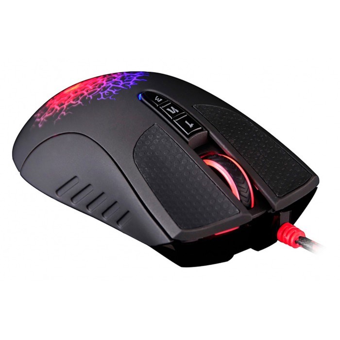 Мышь A4Tech Bloody AL90 Blazing черный лазерная (12000dpi) USB3.0 (8but) - фото 51416384 Мышь A4Tech Bloody AL90 Blazing черный лазерная (12000dpi) USB3.0 (8but) - фото 51416384