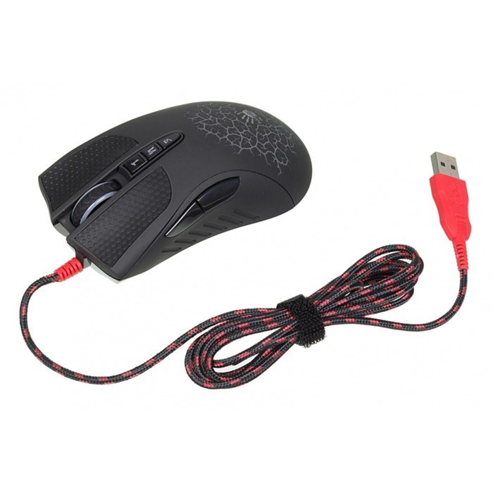 Мышь A4Tech Bloody AL90 Blazing черный лазерная (12000dpi) USB3.0 (8but) - фото 51416386 Мышь A4Tech Bloody AL90 Blazing черный лазерная (12000dpi) USB3.0 (8but) - фото 51416386