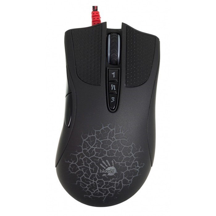 Мышь A4Tech Bloody AL90 Blazing черный лазерная (12000dpi) USB3.0 (8but) - фото 51416387 Мышь A4Tech Bloody AL90 Blazing черный лазерная (12000dpi) USB3.0 (8but) - фото 51416387
