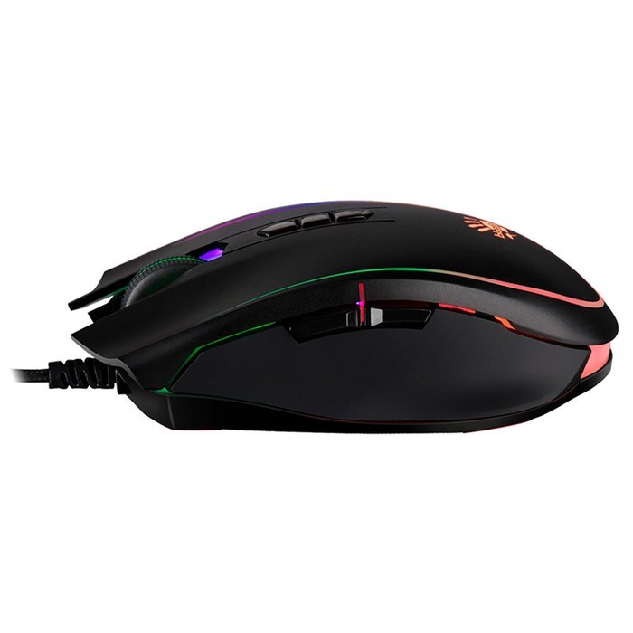 Мышь A4Tech Bloody P81s черный оптическая (8000dpi) USB (8but) - фото 51416413 Мышь A4Tech Bloody P81s черный оптическая (8000dpi) USB (8but) - фото 51416413