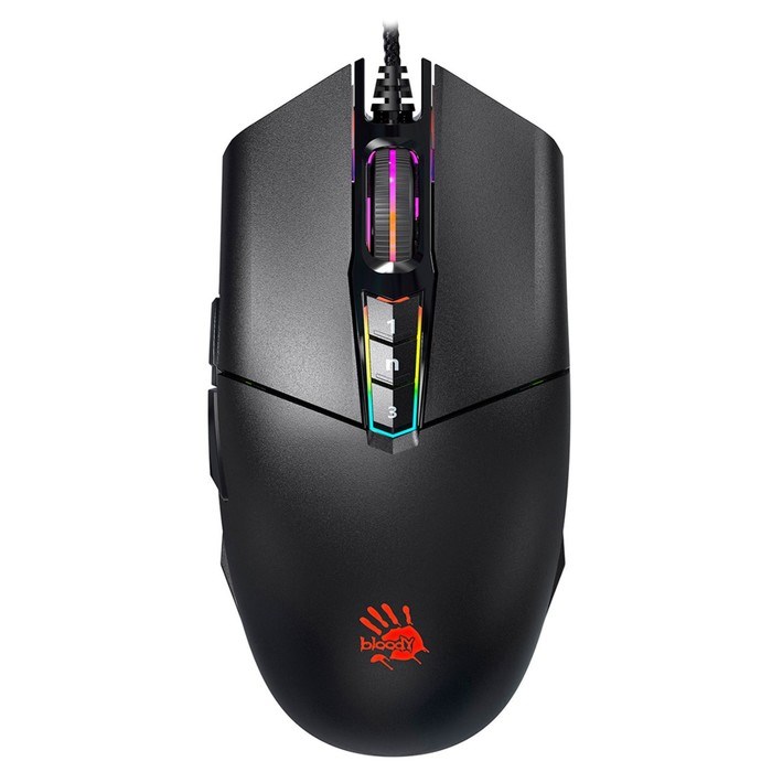 Мышь A4Tech Bloody P91s черный оптическая (8000dpi) USB (8but) - фото 51416431 Мышь A4Tech Bloody P91s черный оптическая (8000dpi) USB (8but) - фото 51416431