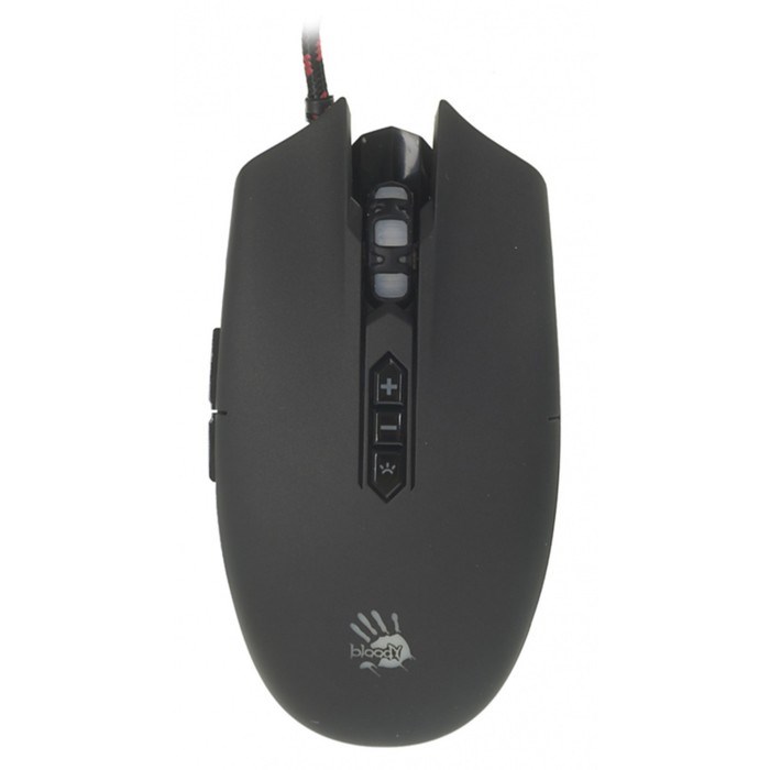 Мышь A4Tech Bloody Q80 черный оптическая (6200dpi) USB (8but) - фото 51416454 Мышь A4Tech Bloody Q80 черный оптическая (6200dpi) USB (8but) - фото 51416454