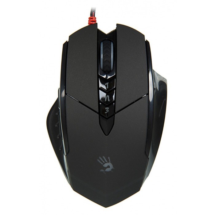 Мышь A4Tech Bloody V7 черный оптическая (3200dpi) USB3.0 (8but) - фото 51416473 Мышь A4Tech Bloody V7 черный оптическая (3200dpi) USB3.0 (8but) - фото 51416473