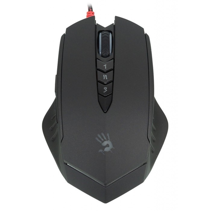 Мышь A4Tech Bloody V8 черный оптическая (3200dpi) USB3.0 (8but) - фото 51416481 Мышь A4Tech Bloody V8 черный оптическая (3200dpi) USB3.0 (8but) - фото 51416481