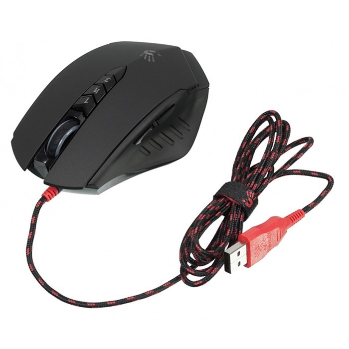 Мышь A4Tech Bloody V8 черный оптическая (3200dpi) USB3.0 (8but) - фото 51416483 Мышь A4Tech Bloody V8 черный оптическая (3200dpi) USB3.0 (8but) - фото 51416483