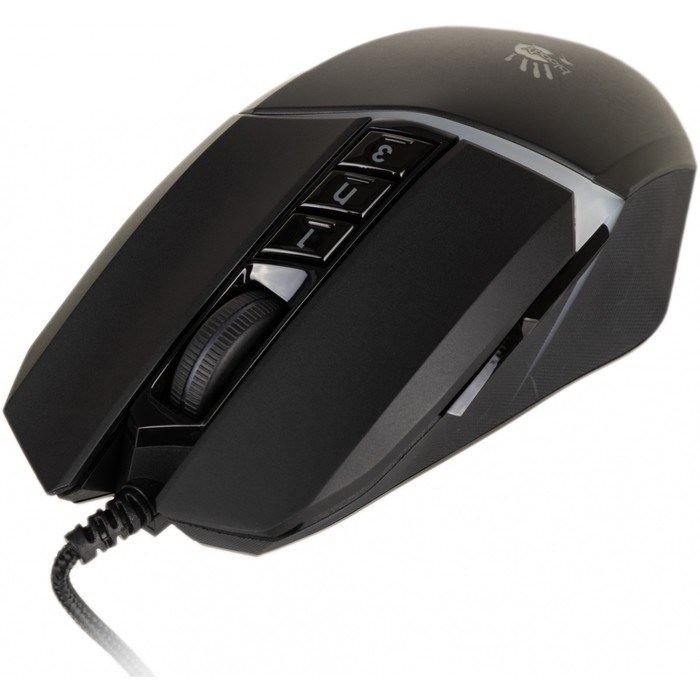 Мышь A4Tech Bloody W60 Max черный оптическая (10000dpi) USB (10but) - фото 51416506 Мышь A4Tech Bloody W60 Max черный оптическая (10000dpi) USB (10but) - фото 51416506