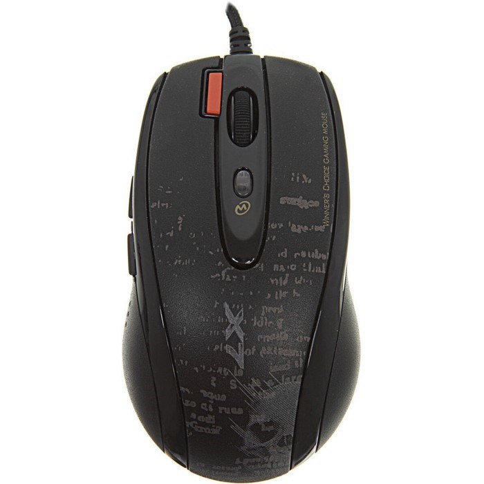 Мышь A4Tech V-Track F5 черный/рисунок оптическая (3000dpi) USB (6but) - фото 51416579 Мышь A4Tech V-Track F5 черный/рисунок оптическая (3000dpi) USB (6but) - фото 51416579
