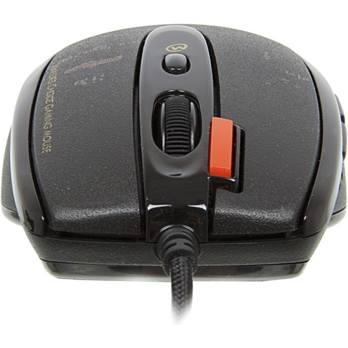 Мышь A4Tech V-Track F5 черный/рисунок оптическая (3000dpi) USB (6but) - фото 51416582 Мышь A4Tech V-Track F5 черный/рисунок оптическая (3000dpi) USB (6but) - фото 51416582