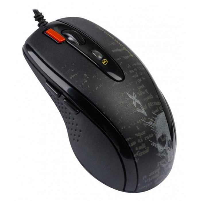 Мышь A4Tech V-Track F5 черный/рисунок оптическая (3000dpi) USB (6but) - фото 51416585 Мышь A4Tech V-Track F5 черный/рисунок оптическая (3000dpi) USB (6but) - фото 51416585