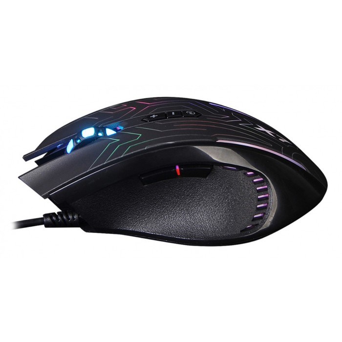 Мышь A4Tech X87 черный оптическая (2400dpi) USB (8but) - фото 51416607 Мышь A4Tech X87 черный оптическая (2400dpi) USB (8but) - фото 51416607
