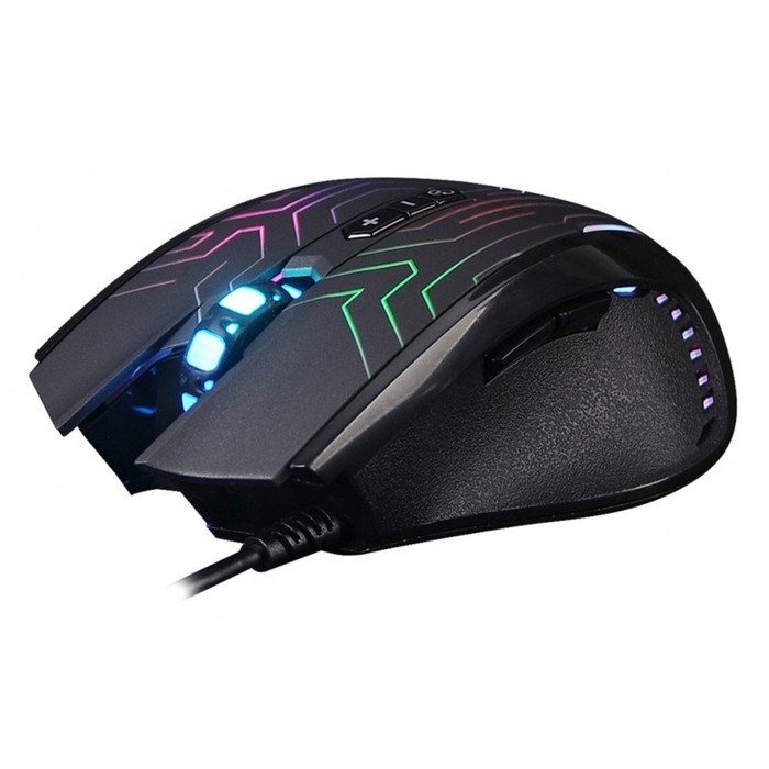 Мышь A4Tech X87 черный оптическая (2400dpi) USB (8but) - фото 51416608 Мышь A4Tech X87 черный оптическая (2400dpi) USB (8but) - фото 51416608