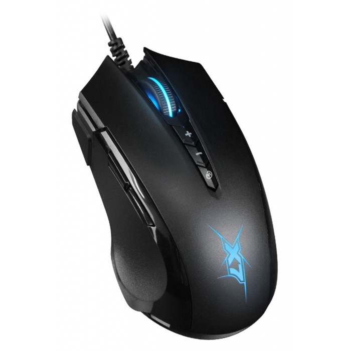 Мышь A4Tech X89 черный оптическая (2400dpi) USB (8but) - фото 51416617 Мышь A4Tech X89 черный оптическая (2400dpi) USB (8but) - фото 51416617
