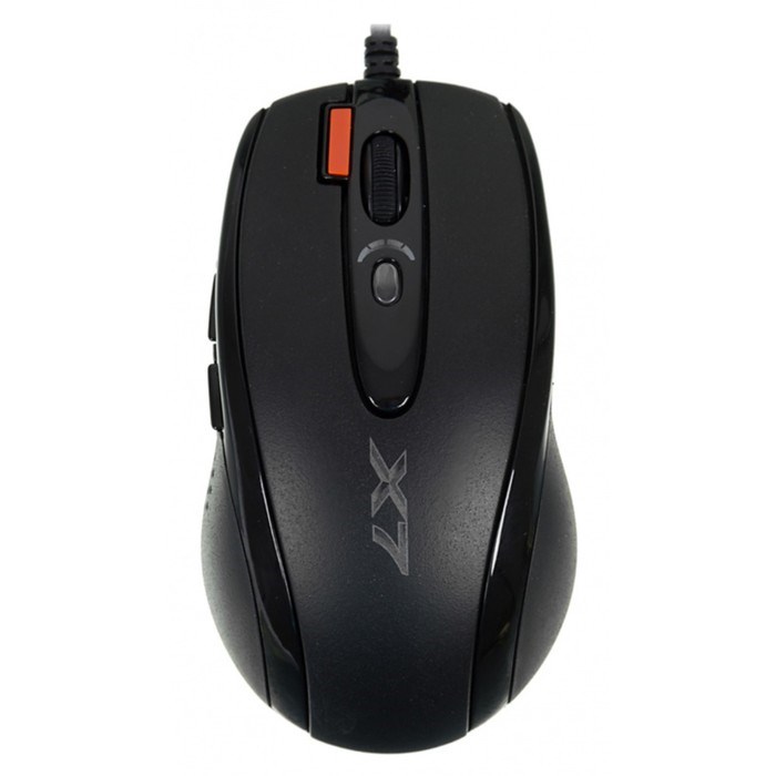 Мышь A4Tech XL-750BK черный лазерная (3600dpi) USB2.0 (6but) - фото 51416618 Мышь A4Tech XL-750BK черный лазерная (3600dpi) USB2.0 (6but) - фото 51416618