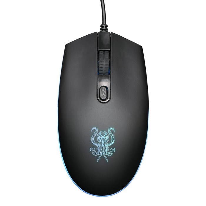 Мышь Оклик 706G OCTA черный оптическая (1600dpi) USB (4but) - фото 51416661 Мышь Оклик 706G OCTA черный оптическая (1600dpi) USB (4but) - фото 51416661