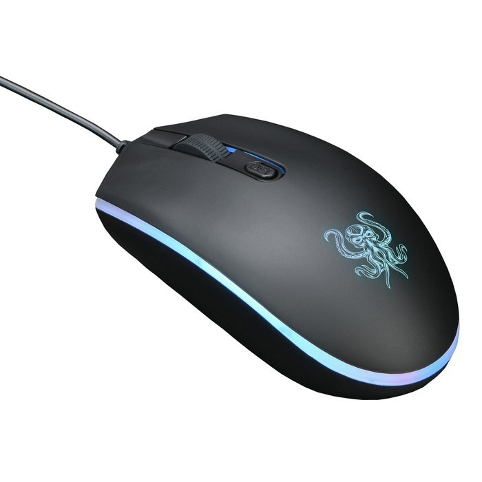 Мышь Оклик 706G OCTA черный оптическая (1600dpi) USB (4but) - фото 51416666 Мышь Оклик 706G OCTA черный оптическая (1600dpi) USB (4but) - фото 51416666