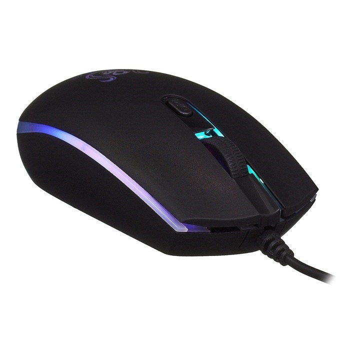 Мышь Оклик 706G OCTA черный оптическая (1600dpi) USB (4but) - фото 51416668 Мышь Оклик 706G OCTA черный оптическая (1600dpi) USB (4but) - фото 51416668
